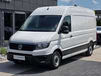 Volkswagen CRAFTER L2H2 2.0 Tdi 140km Wysoki I NISKI PRZEBIEG I Salon Polska BEZWYPADKOWY I SERWISOWANY I Pierwszy i Jedyny Właściciel I Pełna Faktura Vat23% I  CRAFTER L2H2 Bezwypadkowy z Polskiego Salonu SERWISOWANY FV23% MAN