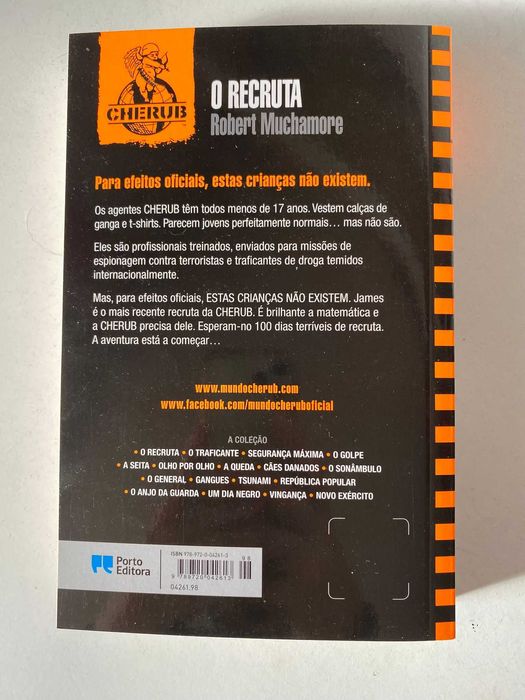 Livro - O Recruta (portes grátis CTT Editorial)