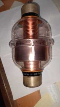 Змінний вакуумний конденсатор КП1-4 10кВ 20-1000пФ