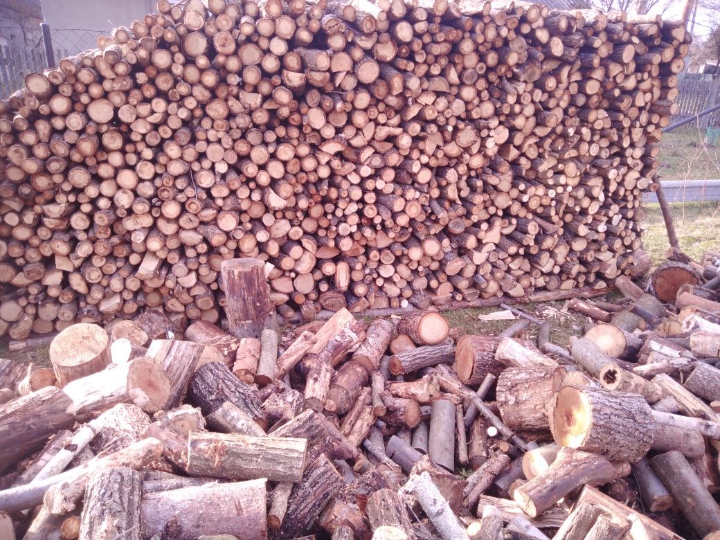 Drewno opałowe kominkowe suchy dab