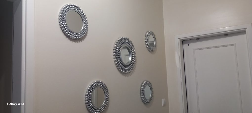 Conjunto de 5 espelhos