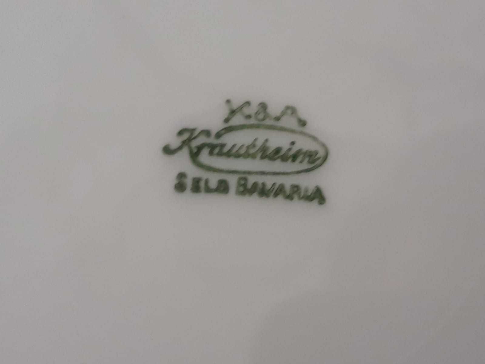 Talerz z Owowcami Krautheim Selb Bavaria