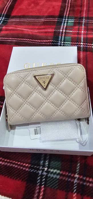 Carteira Guess Rosa