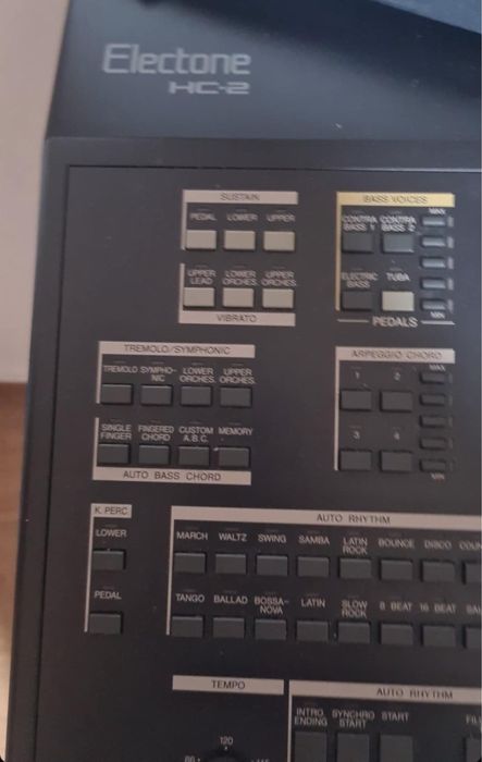 Orgão Yamaha Hc2