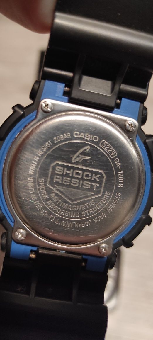 Zegarek G-SHOCK GA-120-1A