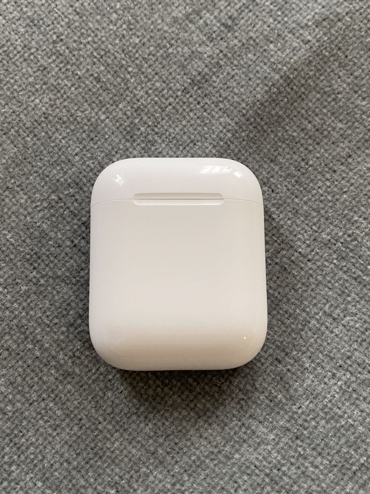 Etui Box Pudelko Apple Airpods 2 W idealnym stanie