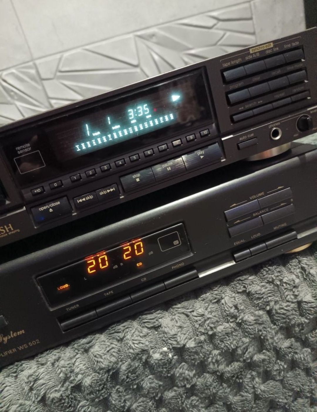 Technics SL-P377A