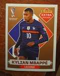 Cromo Legend Mbappe Mundial 2022