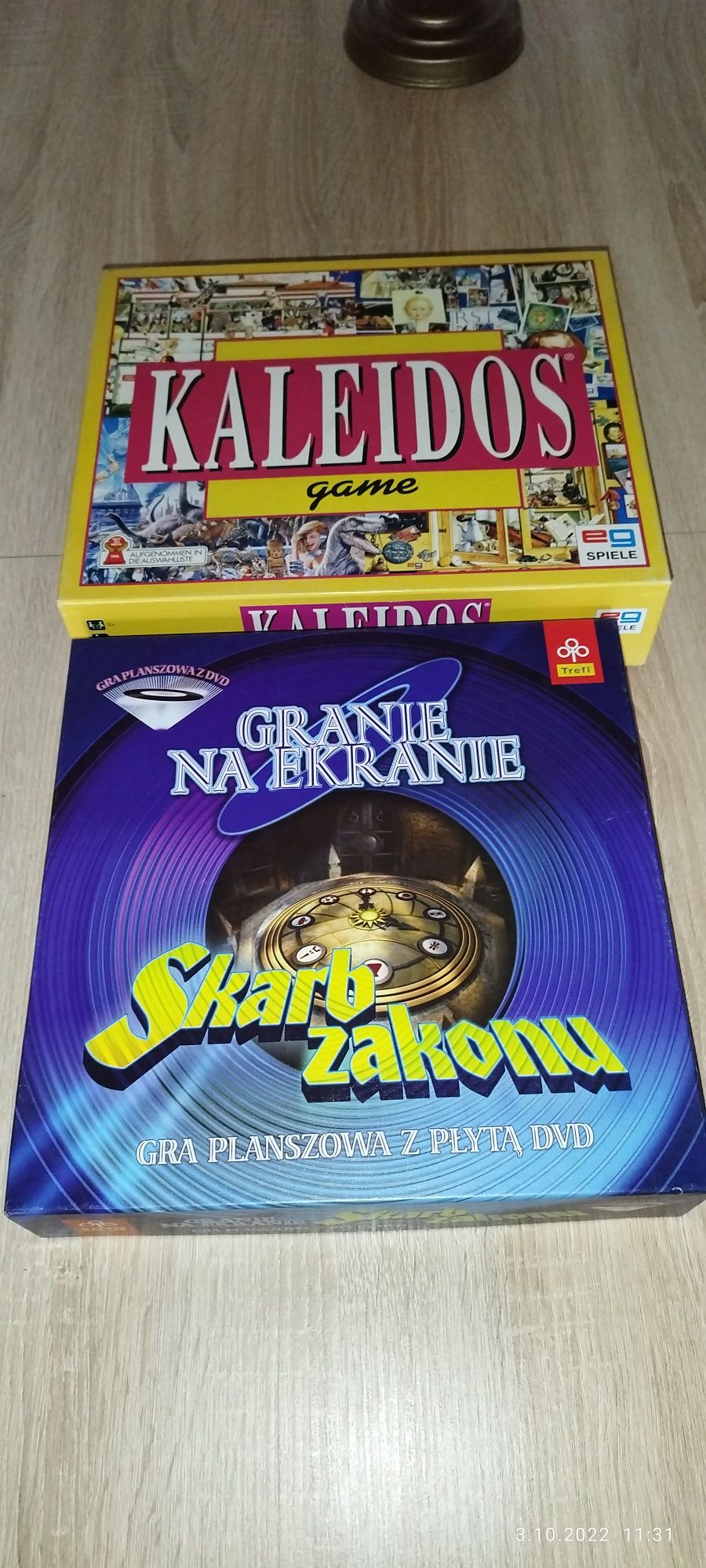 Gry planszowe Kalejdoskop Skarb Narodu