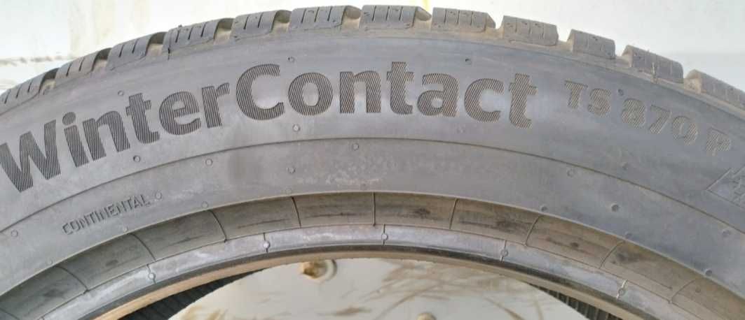 2X 235/50R19 99H Continental wintercontact TS870P