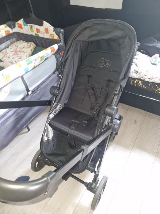 Wozek 3 w 1 kinderkraft newly z gwarancją ok 1 roku