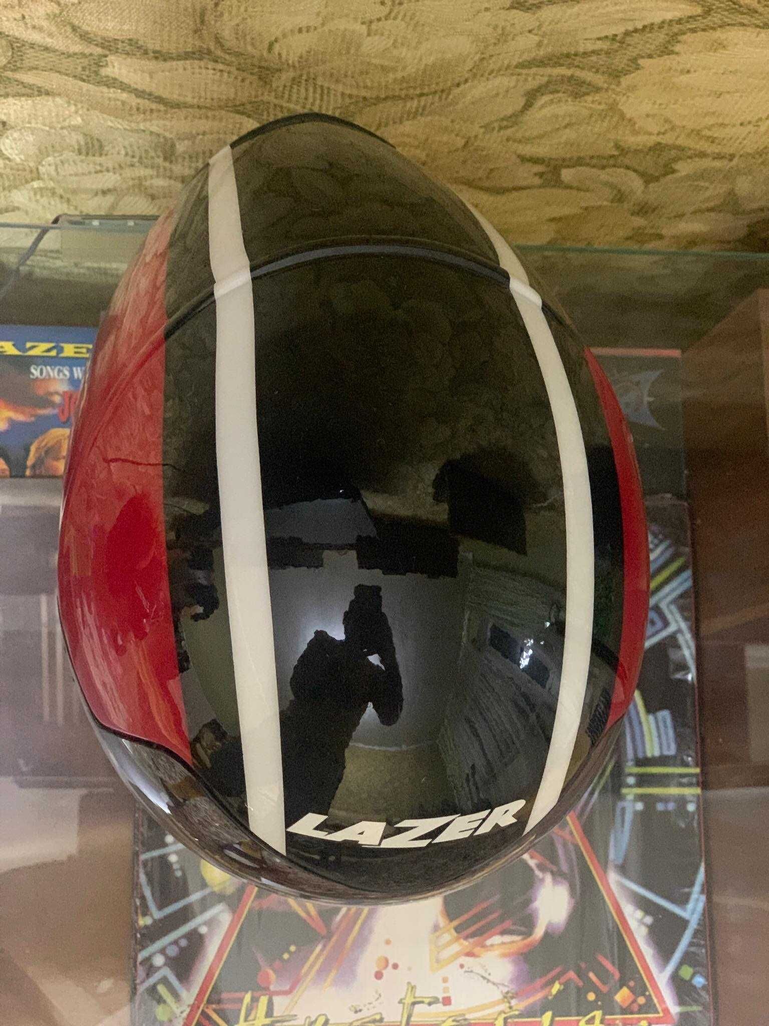 Велошолом Lazer Wasp Air шолом велосипедний (капля)