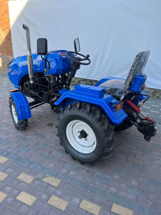 Мототрактор «Зубр» Т-25 + ФРЕЗА 140 см + ПЛУГ! мото міні трактор