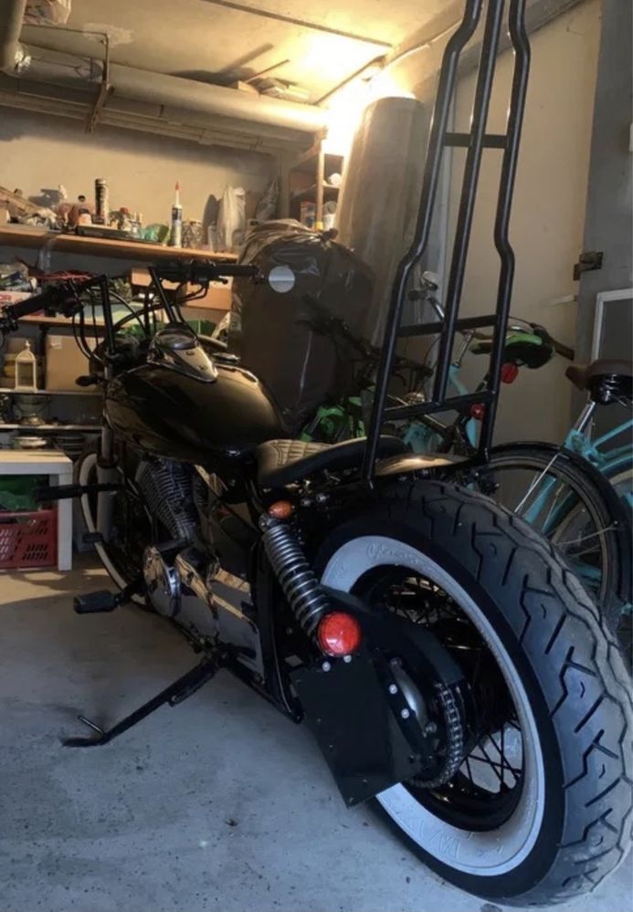 Yamaha dragstar 125cc custom (2000 r.)