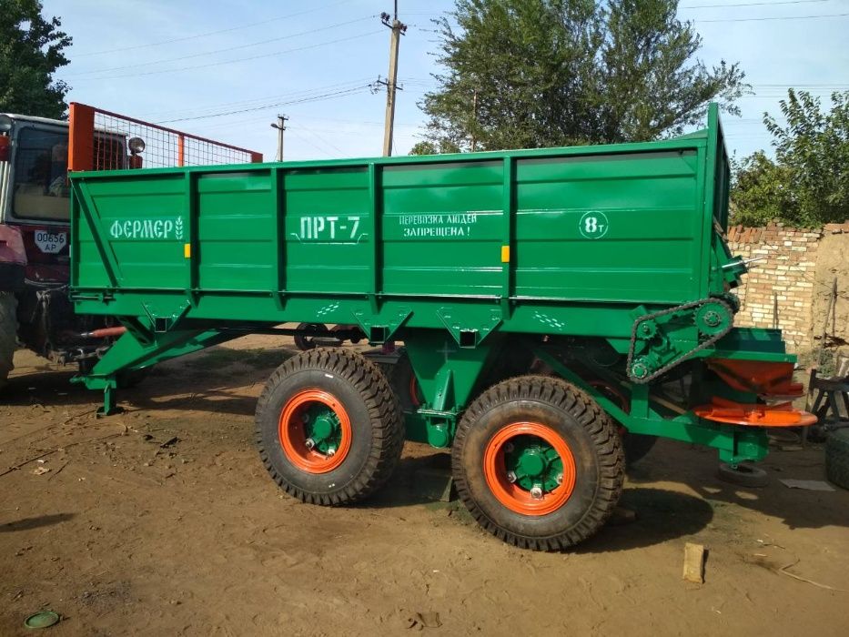 Гноєрозкидач ПРТ-7, ПРТ-10 кур посліду (навозоразбрасыватель),