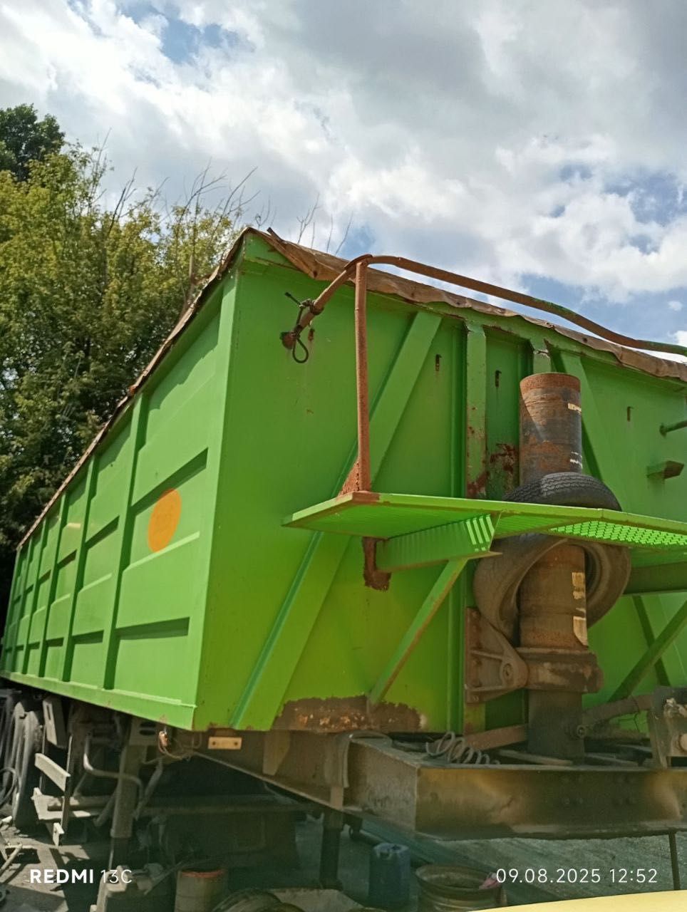 Продам напівпричіп-самоскид