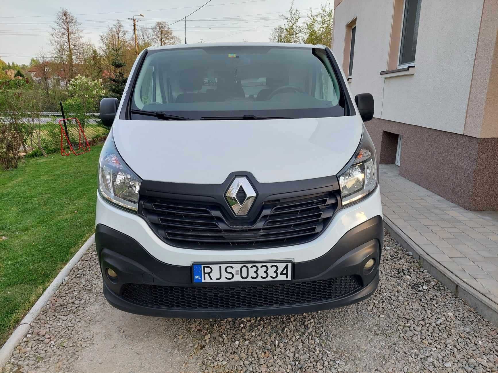 Renault Trafic 1.6 DCI 125 km 2018 r. prywatny polecam!!!