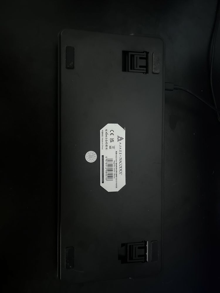 Ajazz ak820 Max Magnetic switch x nacodex
