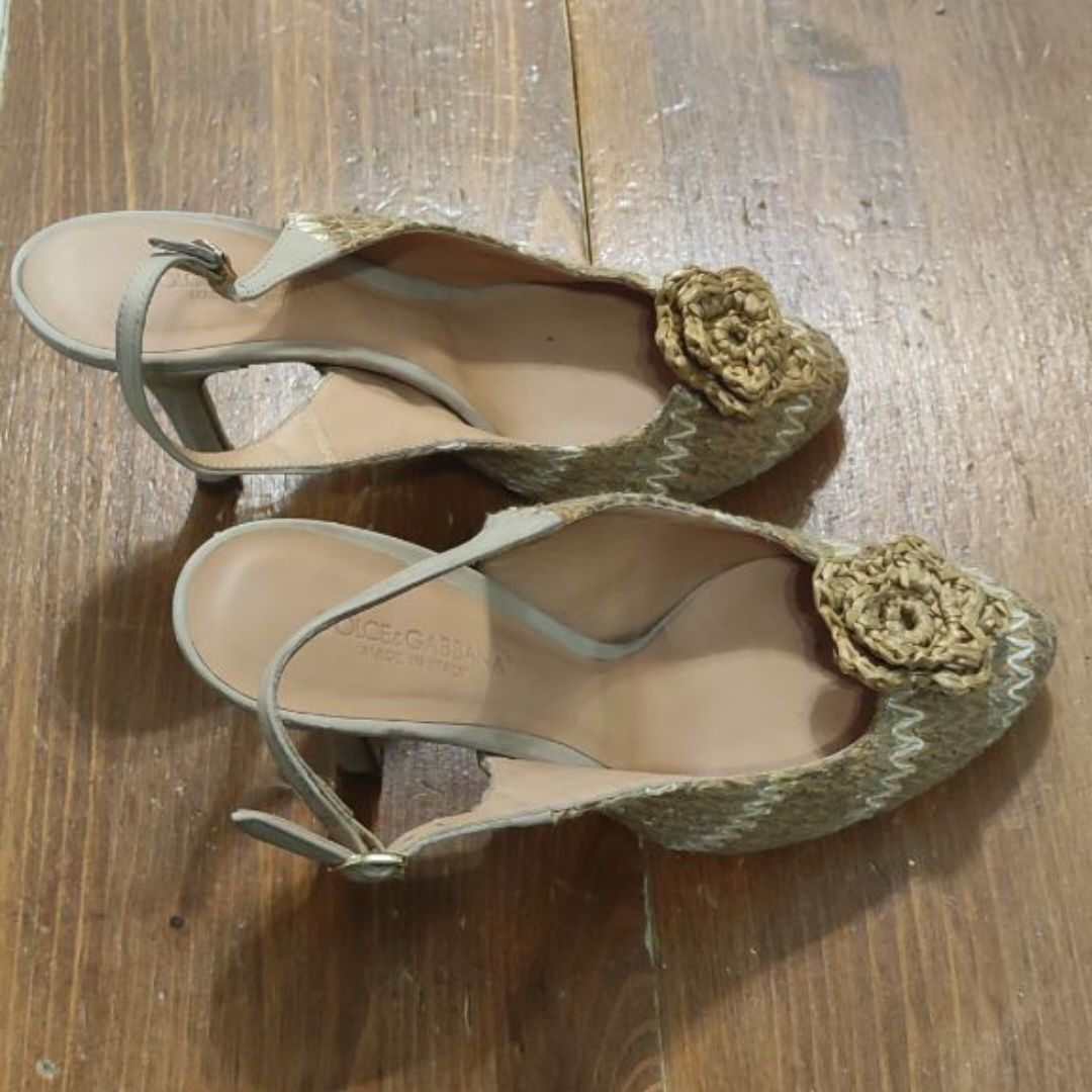 Оригінальні жіночі туфлі Dolce& Gabbana