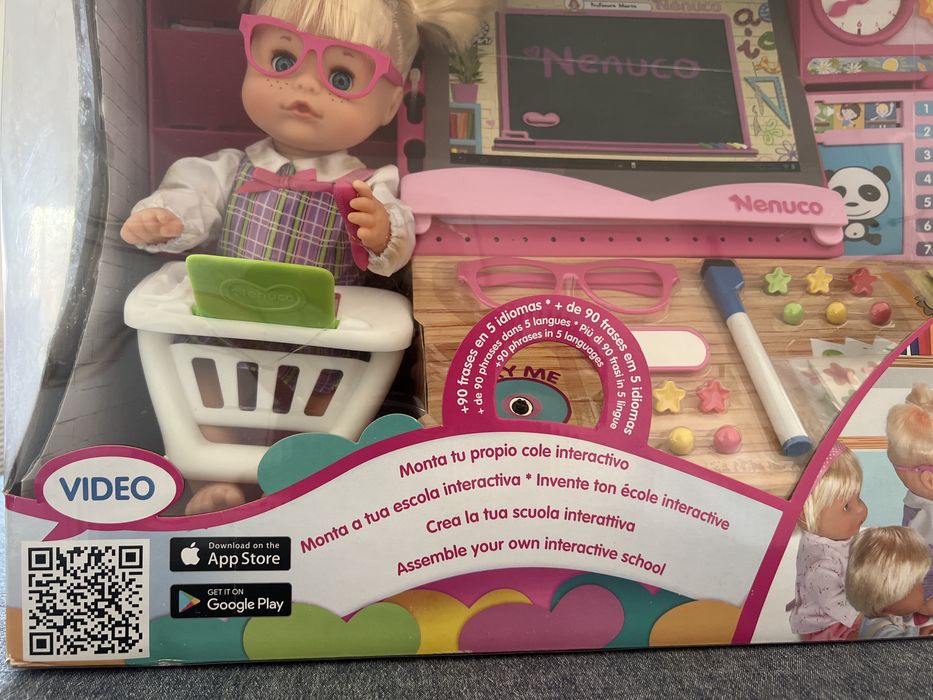 Nenuco happy school NOVO