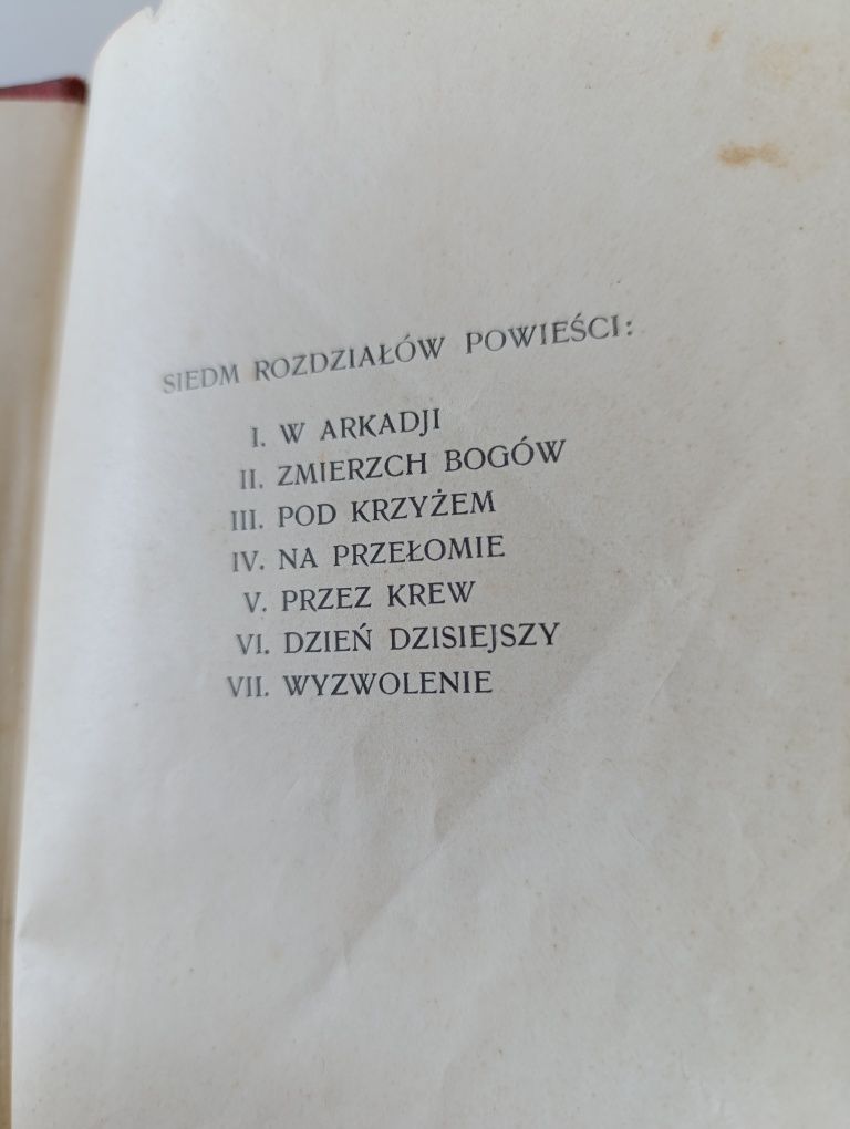 Eros i Psyche Jerzy Żuławski - 1904