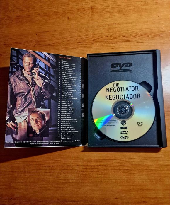 O NEGOCIADOR (Samuel L Jackson/Kevin Spacey/David Morse/J. T. Wlash)
