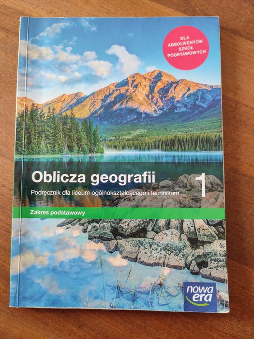 Oblicza geografii 1