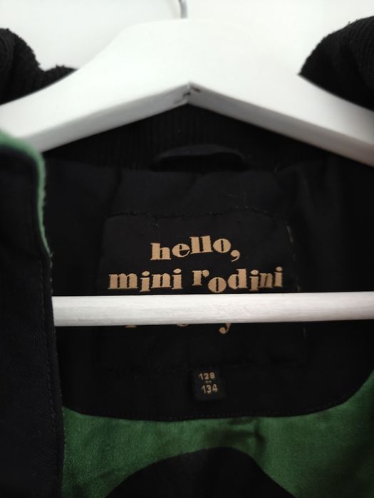 Kurtka zimowa mini rodini 128/134