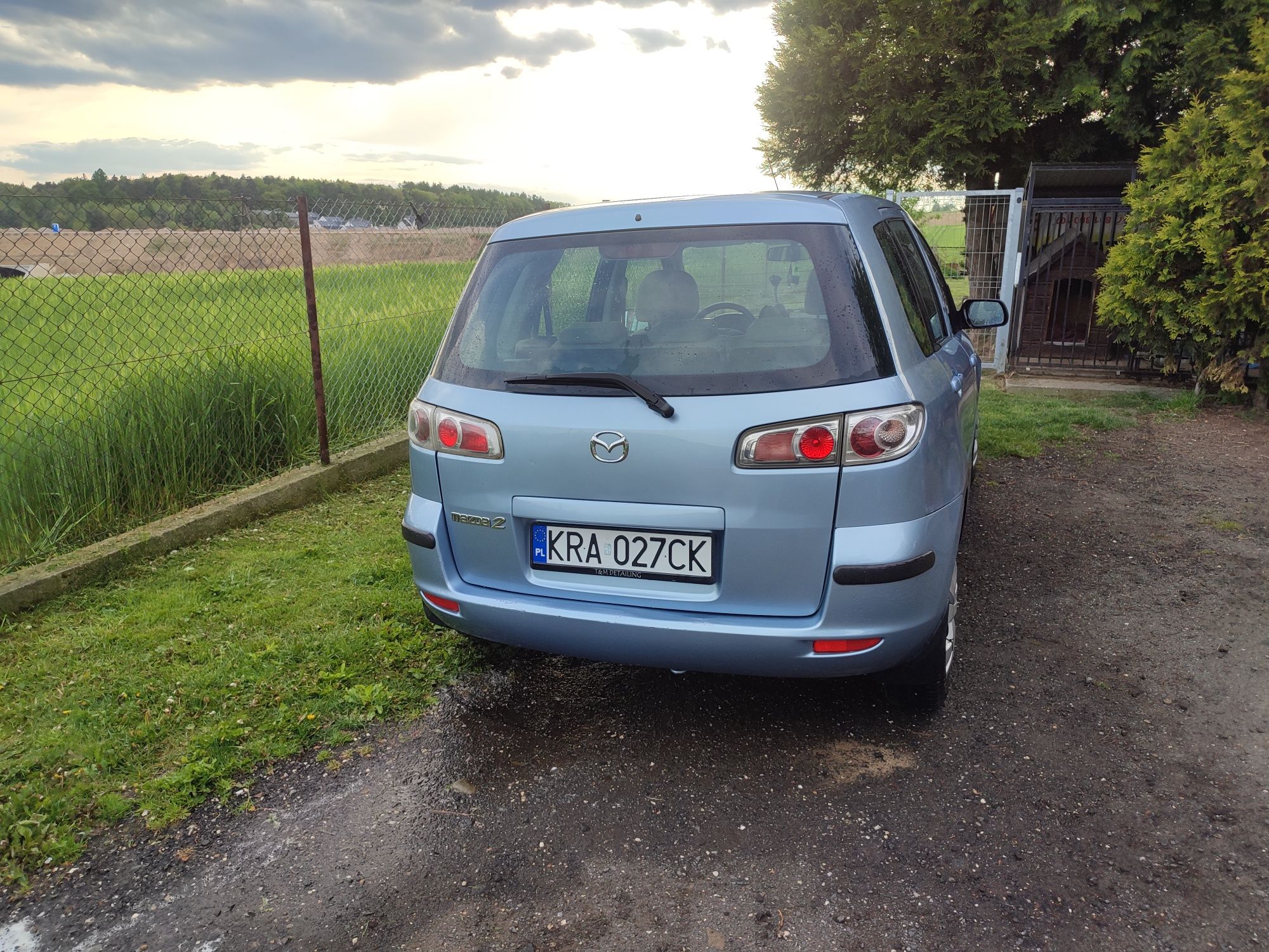 Mazda 2 1.3 benzyna 2006r