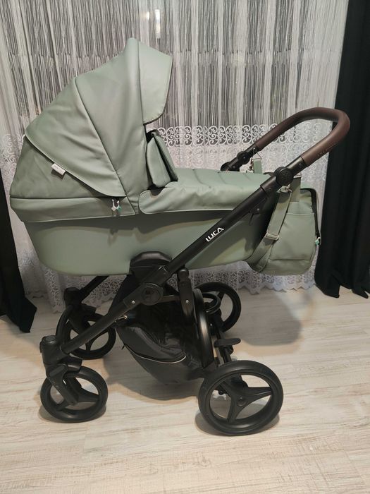 Wózek Bebetto Luca Pro 2w1 (32 zielony)