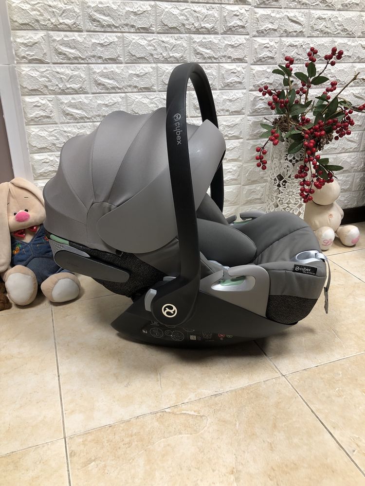 Автокрісло Cybex Cloud T i-Size Група 0+ (0-13 кг) автолюлька