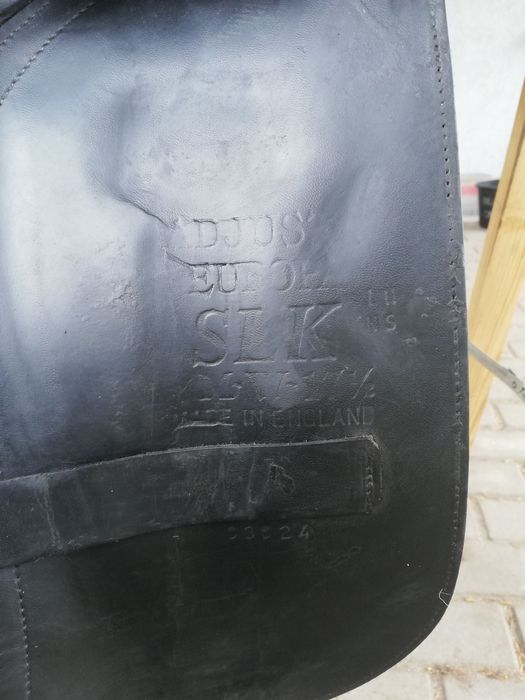 Siodło Ujeżdżeniowe Albion SLK Europa Adjusta 17.5 MW LH NS