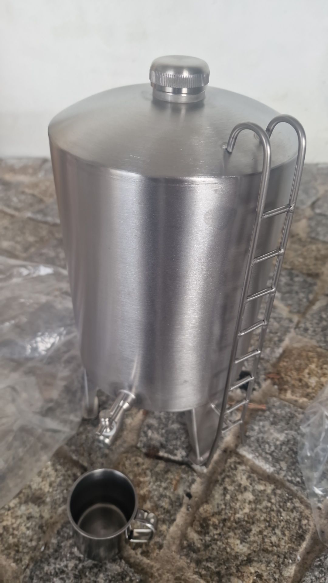 Inox cubas artesanais qualidade duram vidas