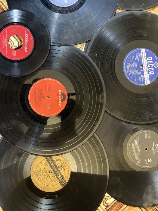 Discos vinil (joanna, luis cobos, alcione…)