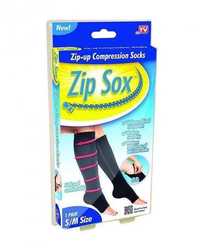 Лечебные компрессионные гольфы от варикоза Zip Sox (Зип Сокс)