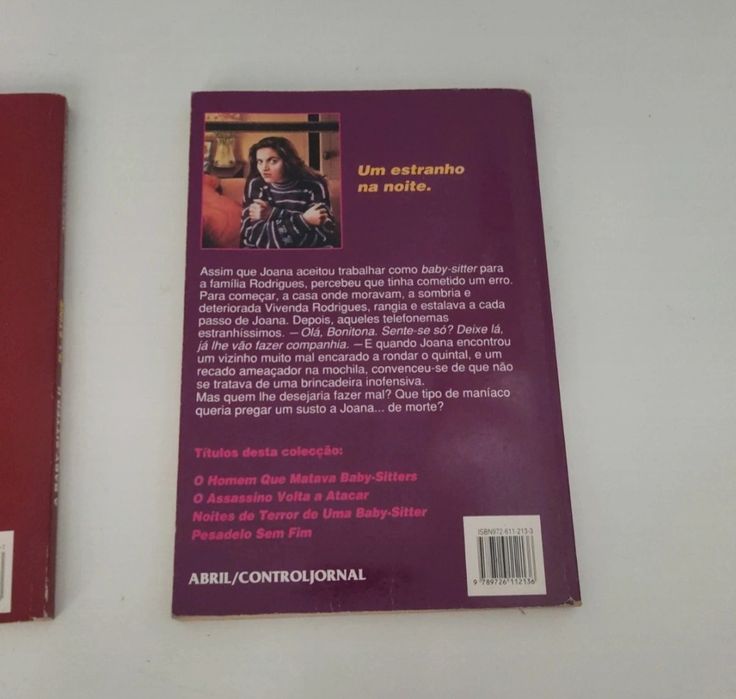 livro A baby-sitter de R. l. Stine volume 1