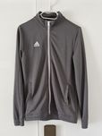 Szara bluza rozpinana sportowa adidas