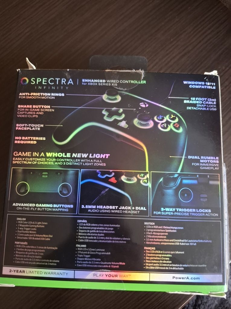 Pad Xbox SeriesX/S ,Xbox One,Windows 10/11