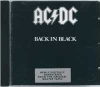 CD AC/DC – Back In Black (1995) (ATCO Records)