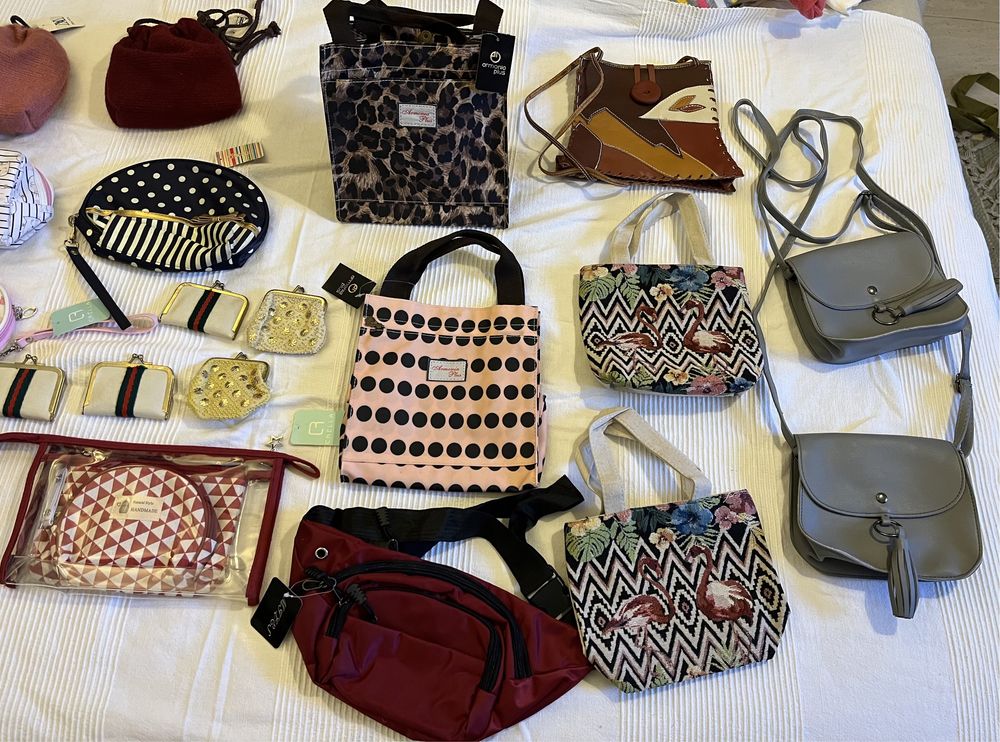 NOVAS Malas, bolsas, necessaires