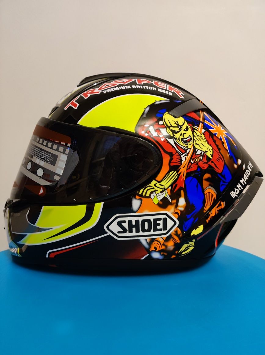 Kask motocyklowy SHOEI-Iron Maiden Limited