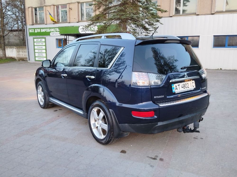 Mitsubishi outlander 2010 AUTOMAT(cr-v,asx,)