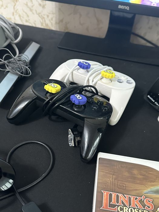 Приставка WII + аксесуари