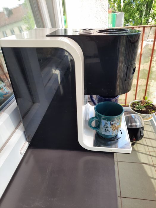 Ekspres ciśnieniowy Princess+2kubeczki świąteczne i dzbanek