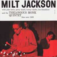 MILT JACKSON-And The Thelonious Monk Quintet -LP-nowa , folia