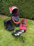 Kompletny wózek z dodatkami Baby Jogger City Mini GT