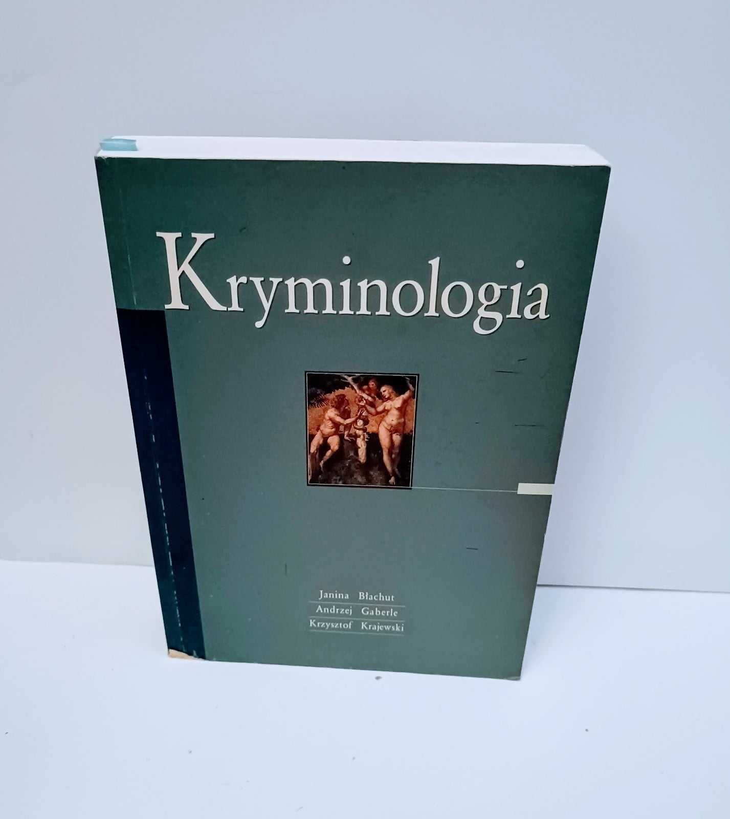 Błachut - Kryminologia UNIKAT