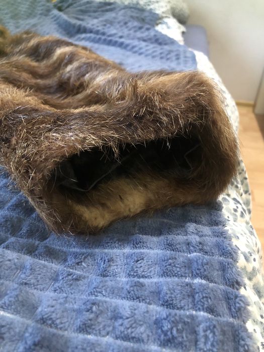 Naturalne futro z nutrii