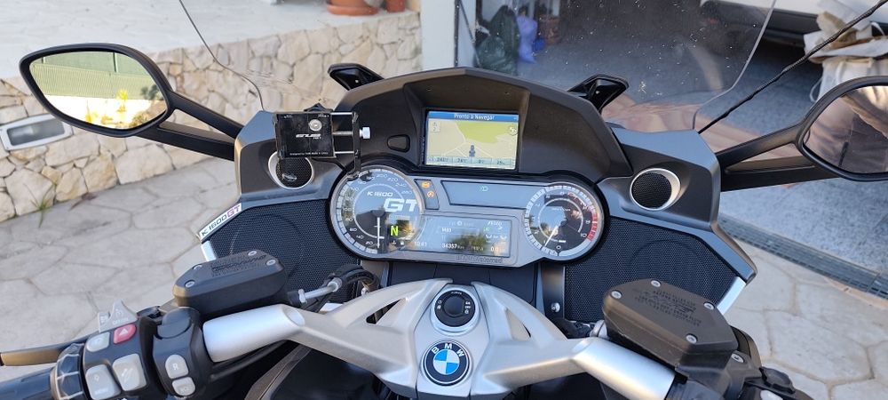 Vende-se BMW K 1600 GT IMPECÁVEL