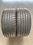 2x letnia opona Continental ContiSportContact 3 235/40/R18 2015r. Bieżnik 6-6.22 mm
